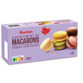 Assortiment de macarons (154g)