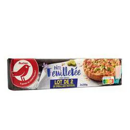 Pâte feuilletée (2x230g)