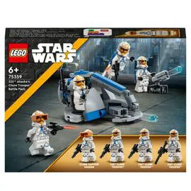 Star Wars Pack de Combat des Clone Troopers de la 332e Compagnie d’Ahsoka 75359 (l'unité)