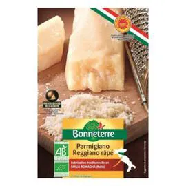 BONNETERRE Parmigiano Reggiano AOP Râpé Bio 50g