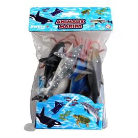 Figurine animal marin (l'unité)