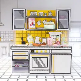 Coffret 's Miniverse - Make It Mini Kitchen (l'unité)