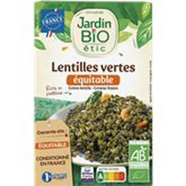 Lentilles vertes Etic (400g)