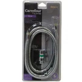 Flexible douche 1,5 m inox (l'unité)