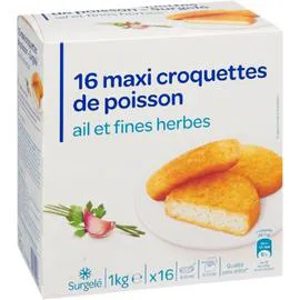 Poisson pané ail et fines herbes (1kg)