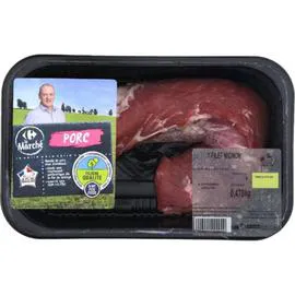 Viande de Porc: filet mignon à rôtir (450g)