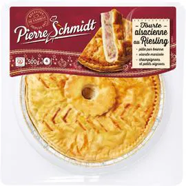 Tourte alsacienne au Riesling (500g)