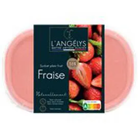 Sorbet Plein Fruit Fraise (500g)