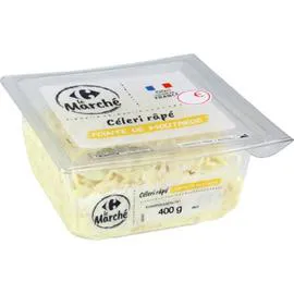 Céleri râpé pointe de moutarde (400g)