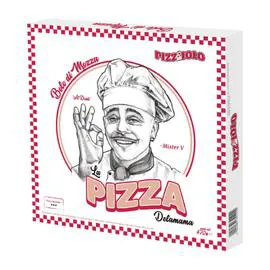 Pizza bolo di mozza (470g)