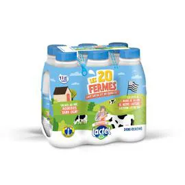 Lait Demi-Ecrémé UHT Filière (6x1l)