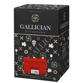 Vin rouge AOP Costières de Nimes (5l)