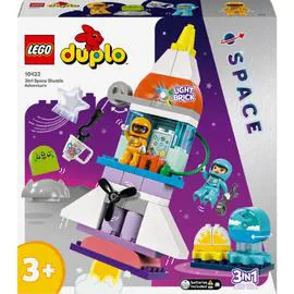 DUPLO Town L'Aventure en Navette Spatiale 3-en-1 10422 (l'unité)