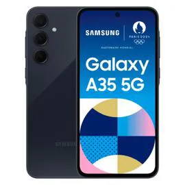 Smartphone Galaxy A35 5G 128 Go Bleu nuit (l'unité)