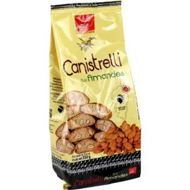 Biscuits Canistrelli amandes (350g)