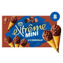 Glace Cône Mini chocolat (312g)