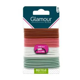 Elastiques Semi-Epais Multicolores (x28)