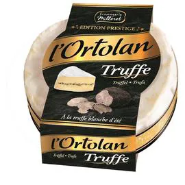 MILLERET L'ortolan à la truffe 135g