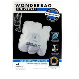 Sac aspirateur Allergy Care - WB484720 (x4)