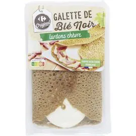 Galette lardons chèvre (195g)