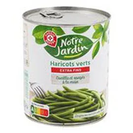 Haricots verts Extra fins (440g)