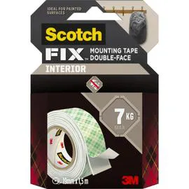 Adhésif double face intérieur 1,5 mm x 19 mm (l'unité)