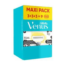 GILLETTE, VENUS Lames Swirl Léopard x9