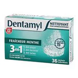 Nettoyant menthe Appareils dentaires x36 (x36)