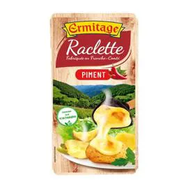 Fromage En Tranche à Raclette Au Piment (200g)