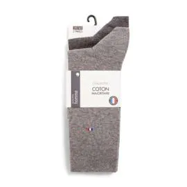 Lot De 2 Paires De Chaussettes Unies (l'unité)