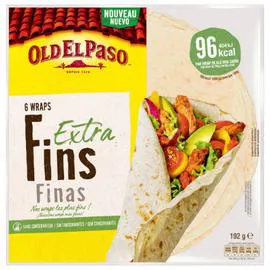 Wraps Extra fins (192g)
