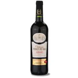 Vin rouge AOP Bordeaux Château Terrey-Pey-Bas (750ml)