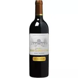  Vin rouge AOP Haut-Médoc Château Grand Clapeau Olivier 2016 750ml