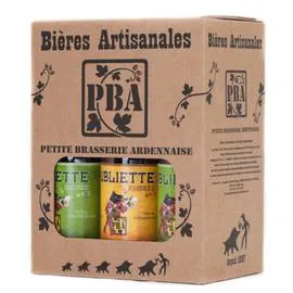Bière artisanale assortiment (6x33cl)