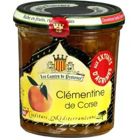 Confiture clémentine (340g)