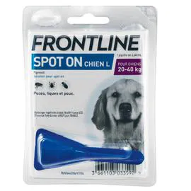 Spot on pour chien L, 20-40 kg (2,68ml)