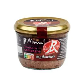 Terrine de campagne Label Rouge (180g)