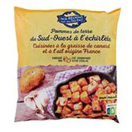 NOS RÉGIONS ONT DU TALENT Pommes de terre 600g