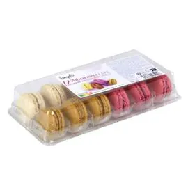 Macarons 4 saveurs assorties SIMPL (145g)