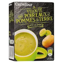 Soupe déshydratée poireaux et pommes de terre (4x20g)