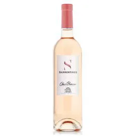 Côte de Provence les Sarmentines, Vin rosé (750ml)