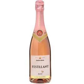 BOISSON EFFERVESCENTE A BASE DE VIN DESALCOOLISE (75cl)