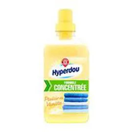 MARQUE REPÈRE, HYPERDOU Adoucissant concentré Vanille x27 750ml
