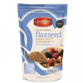 LINWOODS Graines De Lin Moulues 200g