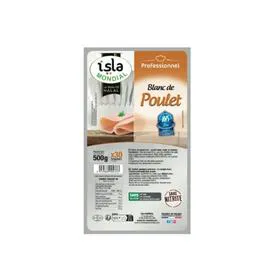 Blanc de Poulet Halal (500g)