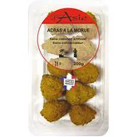Acras à la morue Merveilles d'Asie (200g)