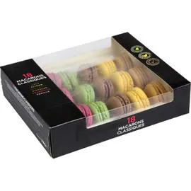 Macarons assortiment classique (218g)