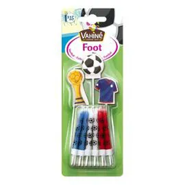 VAHINÉ Bougies foot x15