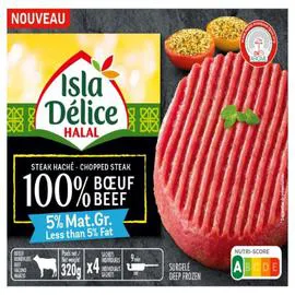 Steak Haché 100% Boeuf Halal (320g)
