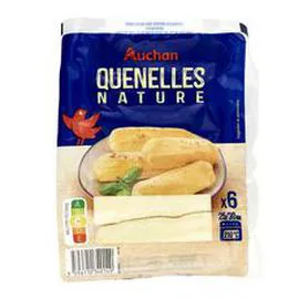 AUCHAN Quenelle nature 240g